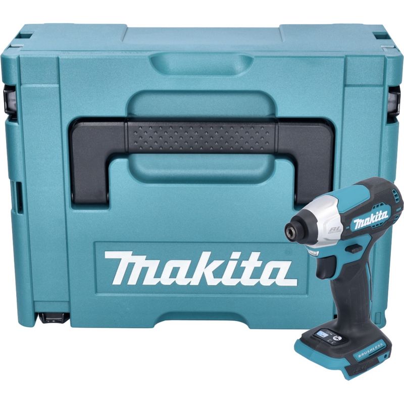 Makita – Visseuse à chocs 18V – Moteur sans charbon – Couple 140Nm – Technologie XPT pour conditions difficiles – Coffret MAKPAC - Image 2