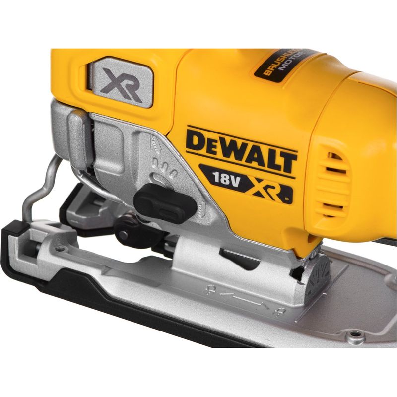 Dewalt – Scie sauteuse Brushless 18V pour bois dur – Moteur Brushless – Profondeur de coupe 135mm – DCS334N - Image 8