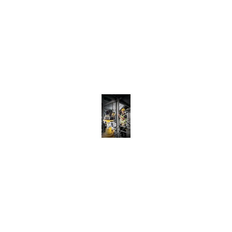 Dewalt – Laser croix autonivelant 360° – Faisceau rouge – Portée 30 m – Précision ± 0,4 mm – IP54 – 2 lignes laser pour chantiers humides - Image 4