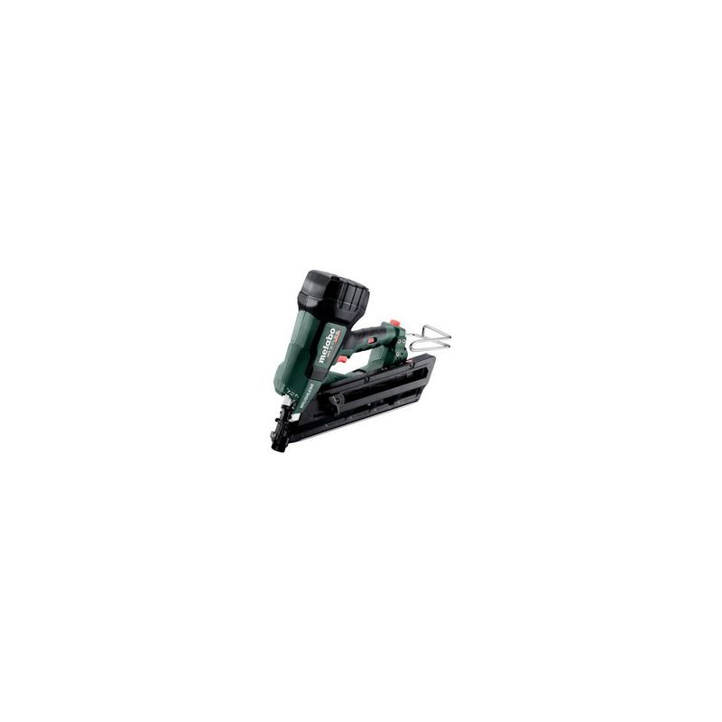 Cloueuse sans fil 18V – Moteur brushless – Clous 50-90mm, diamètre 2.9-3.3mm – Vitesse 2 clous/s – Avec metaBOX 340 Pan