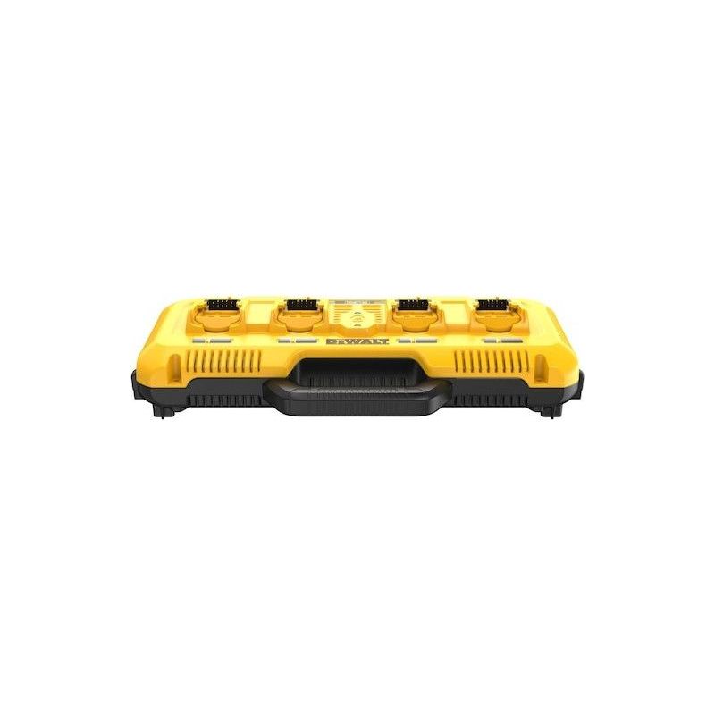 Dewalt – Chargeur rapide 4 ports DCB104 – 12V / 18V / 54V – Charge 4 batteries XR FLEXVOLT 9Ah en 75 min – Compatible TOUGHSYSTEM - Image 8