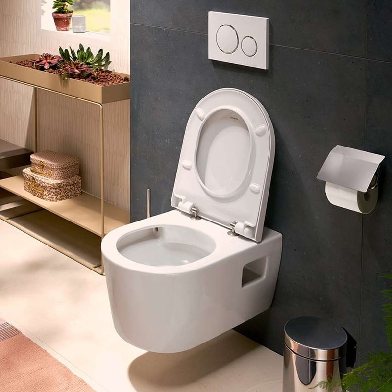 EluPura Original S abattant WC SoftClose, blanc (60148450) - Image 4