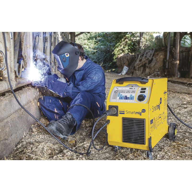 GYS – Poste à souder MIG/MAG 33160 – 230V 16A – Soudage Ø fil 0,6-1,2 mm – Réglage puissance 4 positions – Torche démontable - Image 7