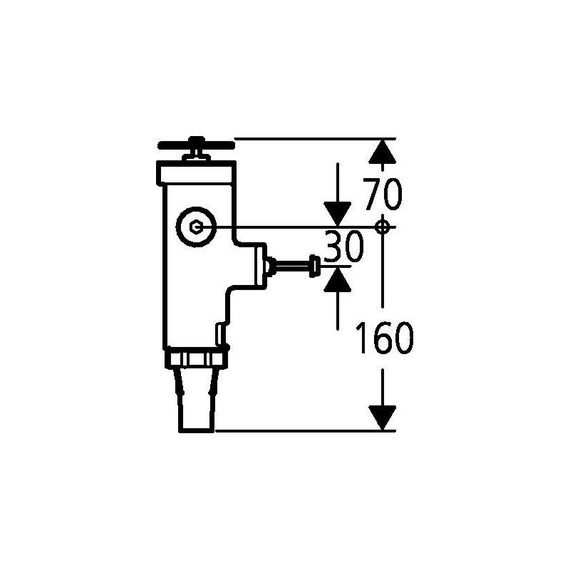 Grohe - Robinet de chasse à encastrer 43996000 - Image 2