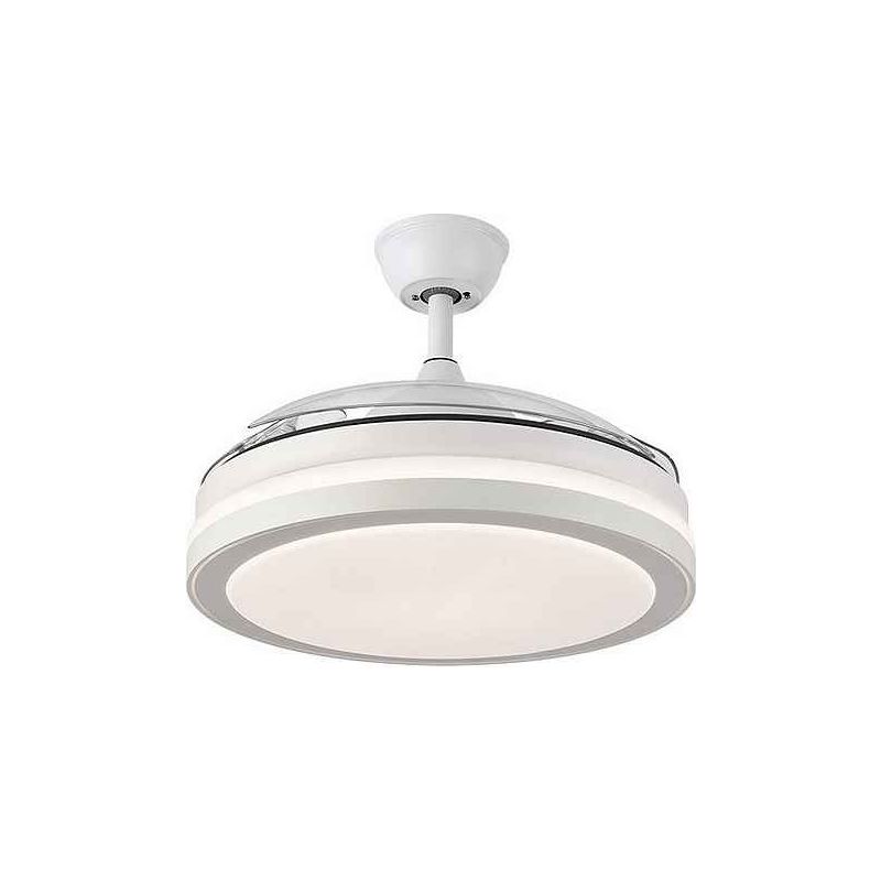 Ventilateur de plafond ESPARTA 6 vitesses LED (72W 3CCT 6120lm) IP20 couleur blanche - Image 4