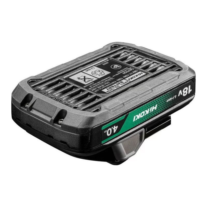 Batterie 18V Li-ion 4,0 Ah – Autonomie prolongée – Charge rapide – Indicateur de niveau de charge – Compatible outils HIKOKI - BSL1840M - Image 3
