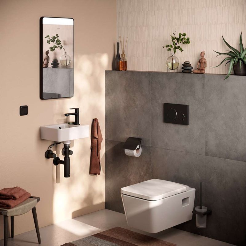 hansgrohe EluPura Original Q kit WC suspendu, 365x540mm - Image 5
