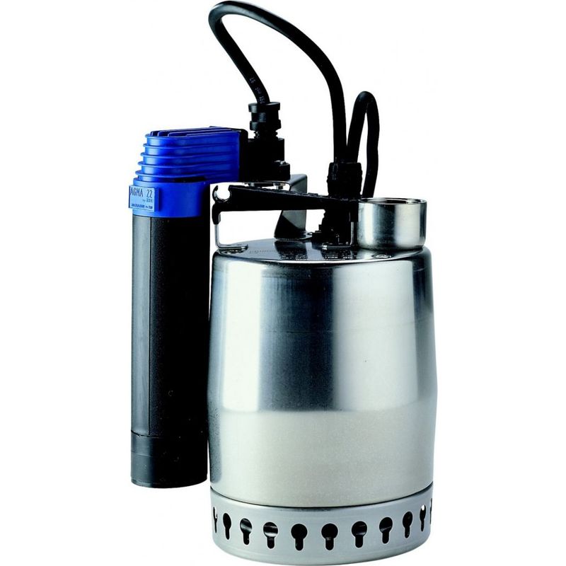 Pompe immergée Grundfos UNILIFT KP 250 A1 – Eaux claires et usées – Acier inoxydable – Flotteur de niveau – Protection thermique Cup - Image 6