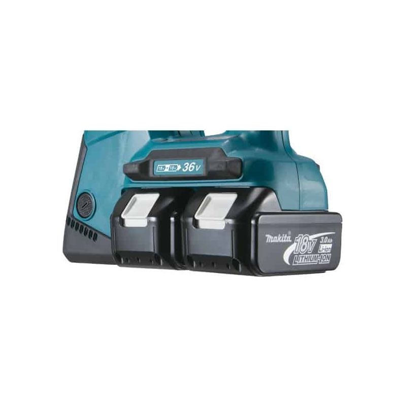Makita – Perforateur burineur 36V SDS-Plus – Alimentation sur 2 batteries 18V – Moteur Brushless – Technologie XPT pour usage intensif - Image 4