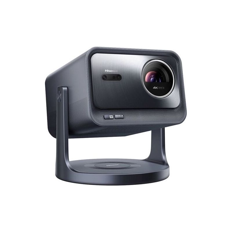 Hisense – Mini vidéoprojecteur UHD 4K 2600 ANSI lumens – Connectivité Wi-Fi 5 – Auto mise au point – Dolby Vision, HDR10, Netflix, YouTube - Image 2