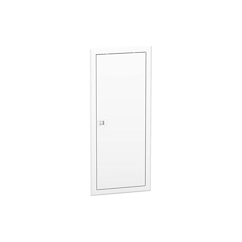 Schneider Electric – Porte de coffret électrique 1x13 modules – Indice de protection IP40 – Tenue aux chocs IK09 – Pour installation en intérieur