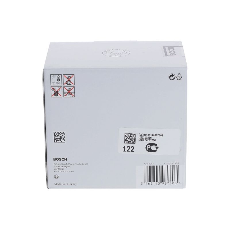 Bosch – Batterie Li-Ion 18V 8Ah – Protection électronique des cellules – Indicateur de charge – Faible autodécharge - Image 5