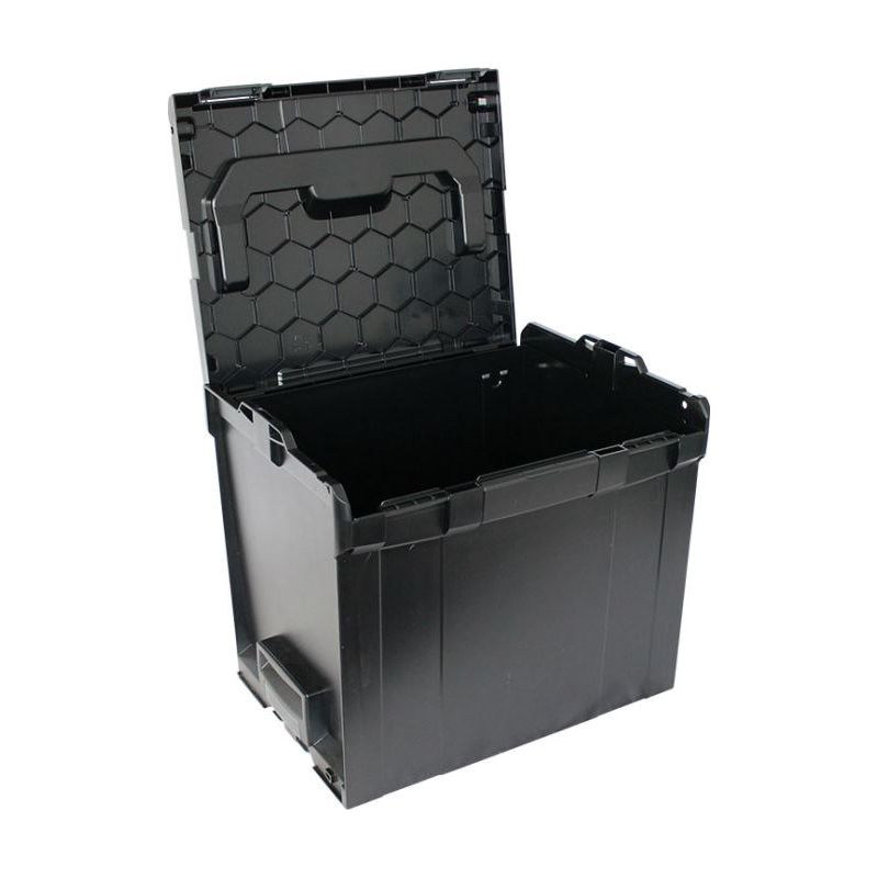 Boîte à outils vide 6100000308 en plastique ABS noir – Dimensions 442 x 357 x 389 mm – Capacité 41,1 litres – Protection contre projections d'eau - Image 5