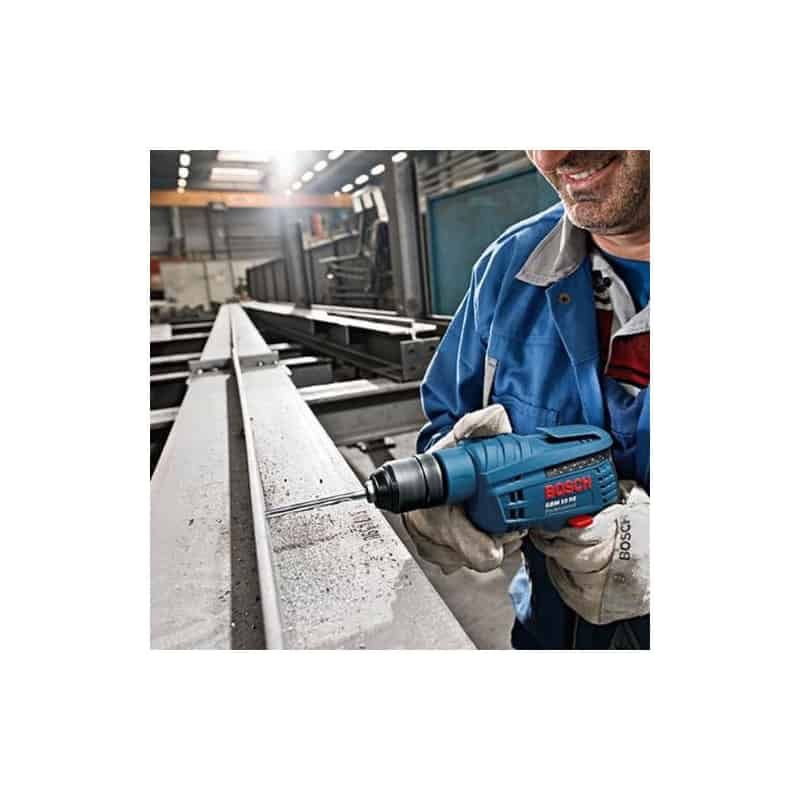 Bosch Professional – Perceuse-visseuse électrique 600W – Mandrin 1-10 mm – Couple 20Nm pour perçage acier et bois – Léger et ergonomique pour zones - Image 3