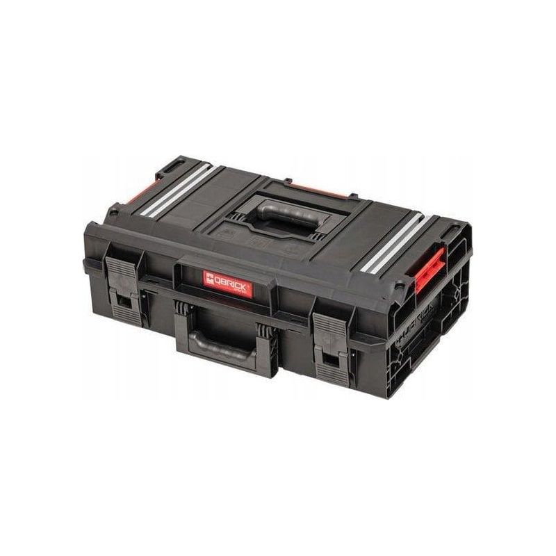 Set de chariot à outils Qbrick System ONE 2.0 – 3 mallettes avec joints IP66 – Capacité 105,4 l – Dimensions 640 x 440 x 900 mm - Image 2