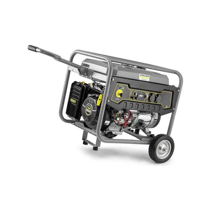 Kärcher – Groupe électrogène 2,8kW essence 15L – Démarrage électrique – Régulateur de tension automatique – Autonomie 12h – 2 prises 220V - Image 6