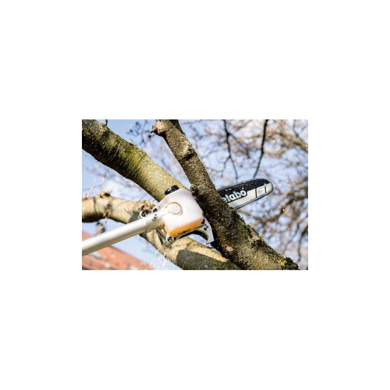 Metabo – Élagueuse sur perche MA-MS 25 601727850 – Vitesse de chaîne 18 m/s – Lubrification automatique – Pour bois dur et teck - Image 7