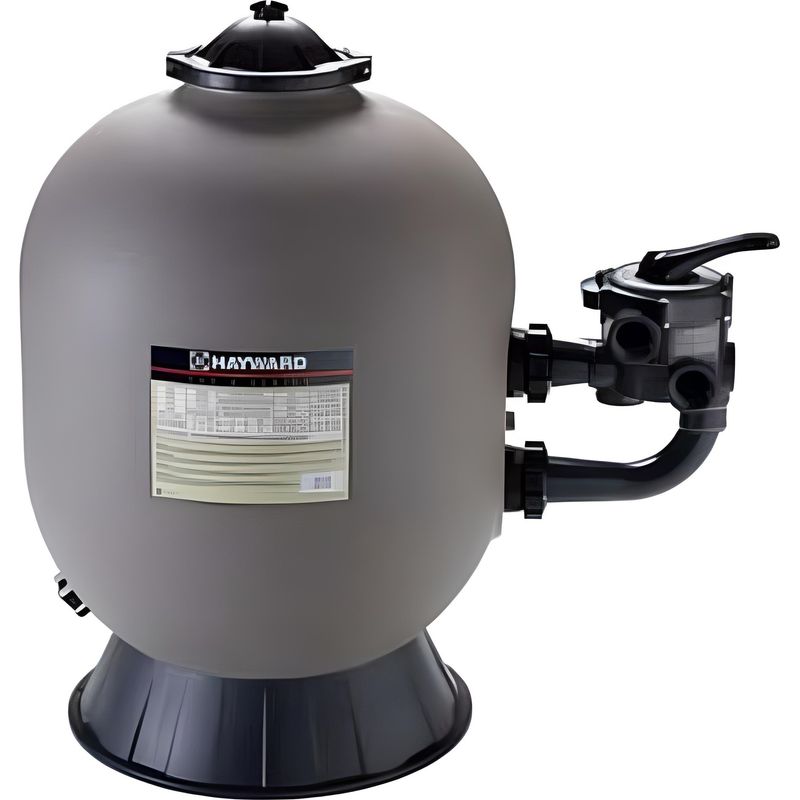 Hayward – Filtre à sable 30 m3/h – Cuve polyéthylène renforcée – Vanne multivoies 6 positions – Finesse de filtration 40-50 microns - Image 8