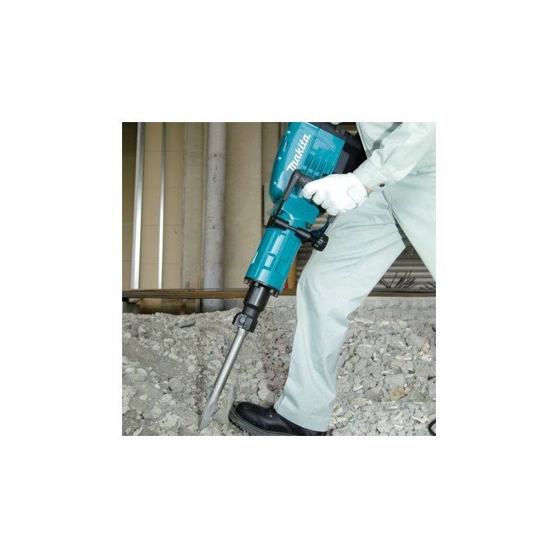 Makita – Marteau de démolition 1510 W – Énergie d'impact 25,5 J – 730-1450 coups/min – Pour béton armé – HM1307C - Image 6