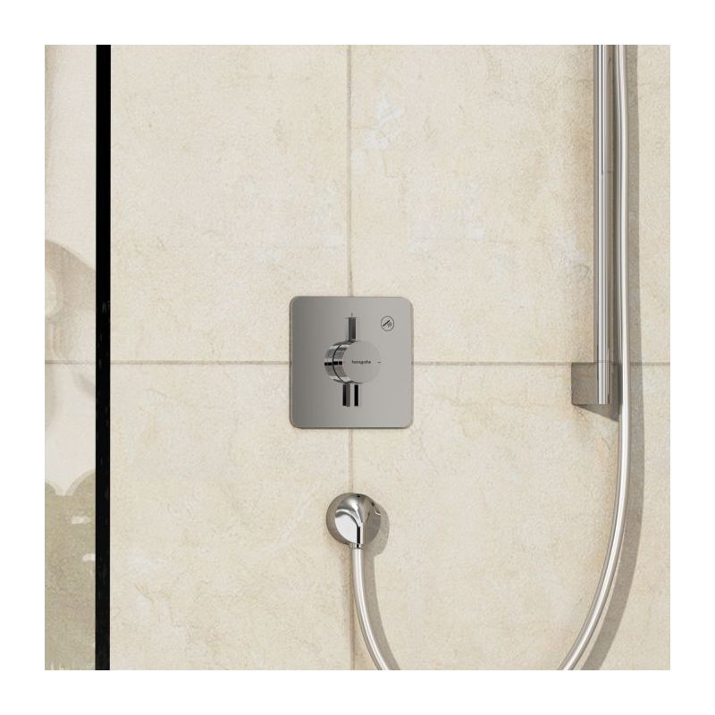Hansgrohe DuoTurn Q - Mitigeur de douche encastrable, chrome 75614000
