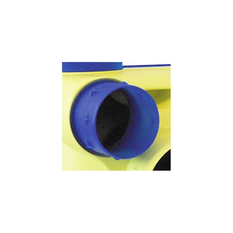 Unelvent – Caisson VMC simple flux hygroréglable 286 m3/h – Faible consommation 18,3 W – 4 sorties – 604010 - Image 4