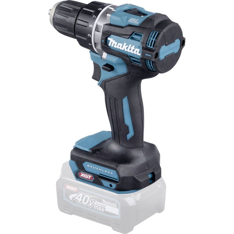 Makita – Perceuse-visseuse sans fil 40V max – Moteur sans balais – Couple 70Nm réglable – Capacité de perçage bois 38mm - Image 8