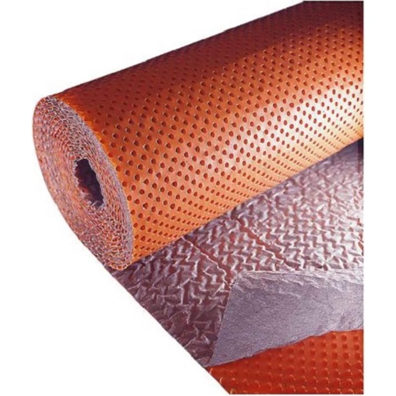 Schluter – Natte de drainage à capillaire passif TROBAPLUS8 – Rouleau d'étanchéité en polyéthylène – Largeur 1000 mm – Épaisseur 8 mm – Pour - Image 3