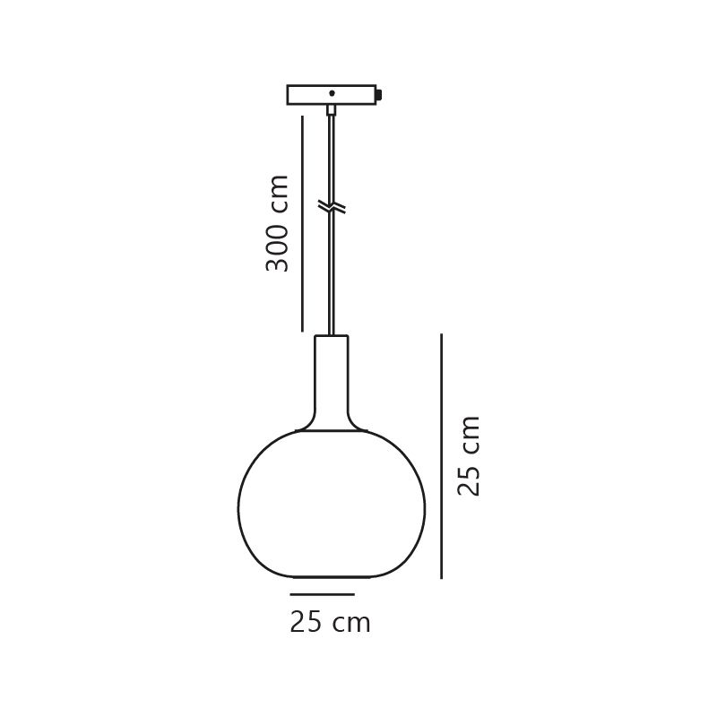Nordlux Alton 25 47313001 Luminaire à suspendre E27 60 W opale Pièce - Image 3