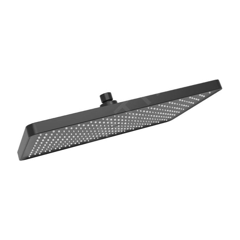 Set de douche encastré noir mat – Mitigeur hansgrohe DuoTurn E – Douche de tête 360x240mm 1 jet – Douchette 120x110mm 3 jets – SANI21HKK401 - Image 5