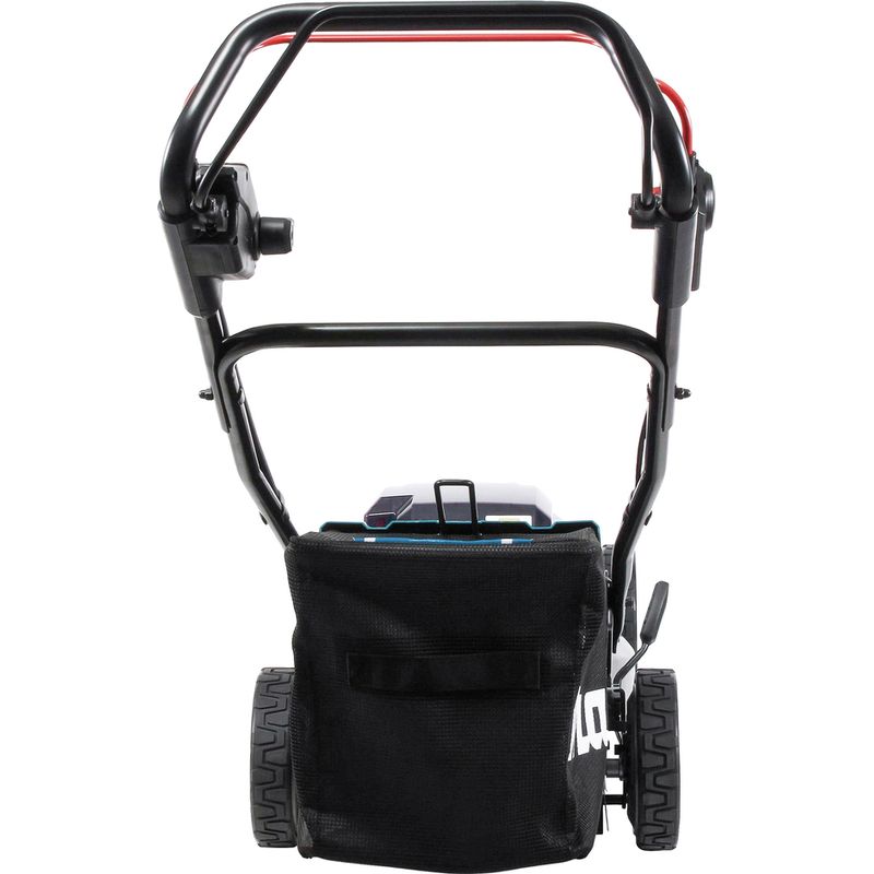 Makita – Tondeuse à gazon sans fil 18V – Largeur de coupe 46 cm – Auto-propulsée – Moteur sans balais – 3 fonctions : tonte, ramassage, mulching - Image 4