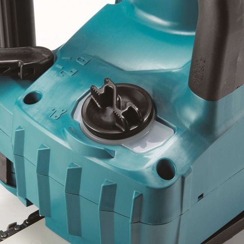 Makita – Tronçonneuse à batterie 18V DUC357ZX3 35cm – Moteur Brushless – Vitesse de chaîne 7,7 m/s – Pour bois dur et teck - Image 4