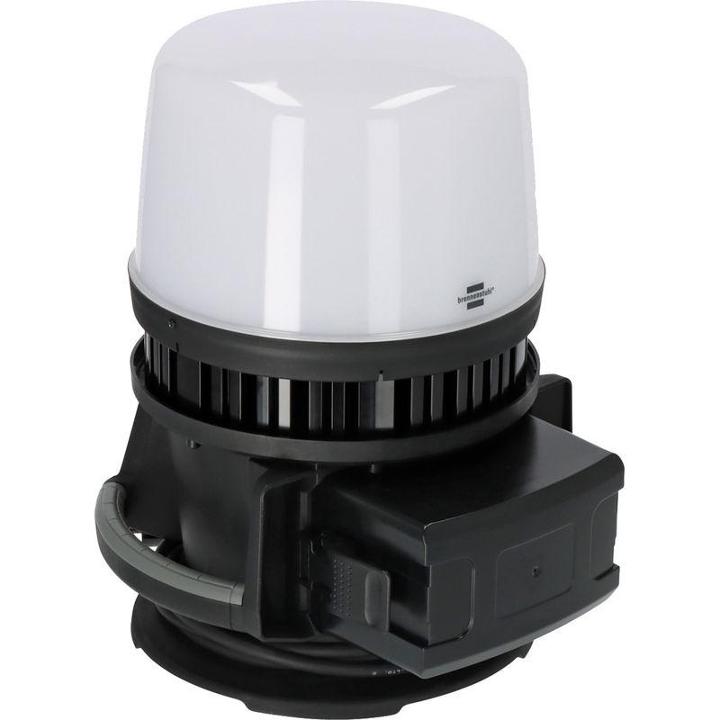 Brennenstuhl – Projecteur de chantier hybride 360° Multi Battery LED 12000lm – IP54 – Compatible avec batteries 18V Bosch, Makita, Dewalt - Image 10
