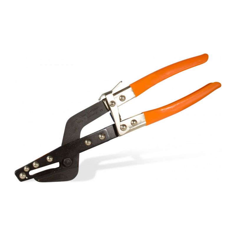 Edma – Grignoteuse à oblong électroportative – Alimentation électrique – Coupe de zinc jusqu'à 0,6 mm d'épaisseur – SKU 133055 - Image 3
