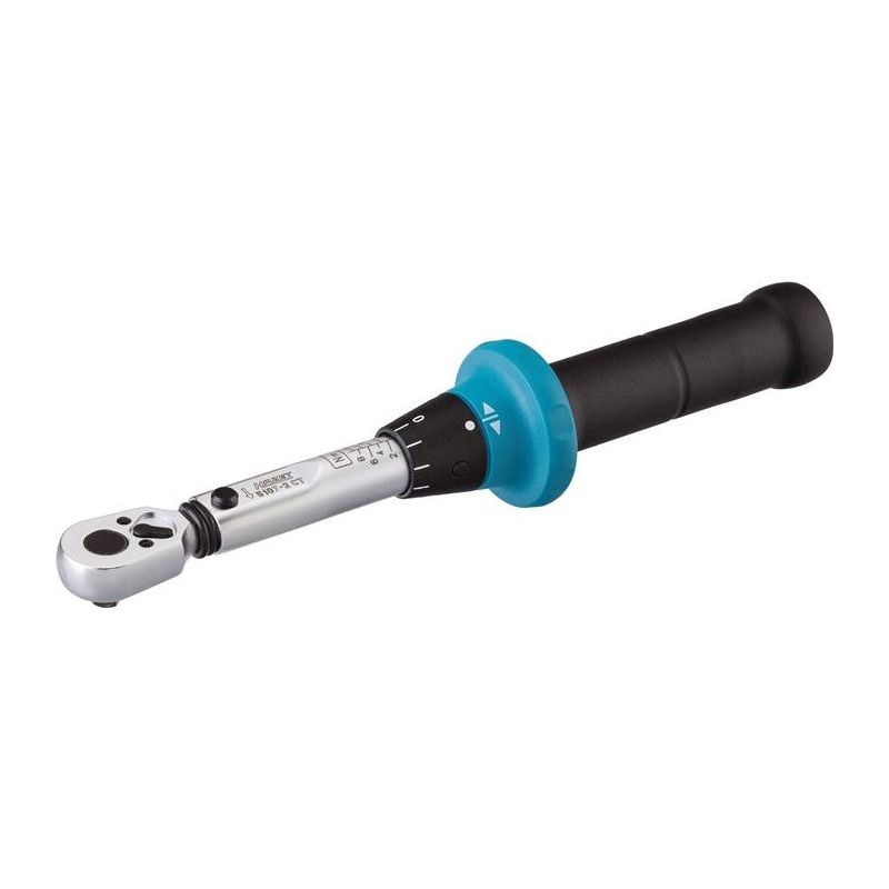 Clé dynamométrique Hazet 1/4" 2,5-25 Nm - Image 6