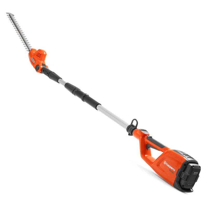 Husqvarna – Taille-haie télescopique sans fil 36V – Longueur de lame 50 cm – Unité de coupe réglable 7 angles – Batterie BLi10 et chargeur QC80 inclus - Image 2