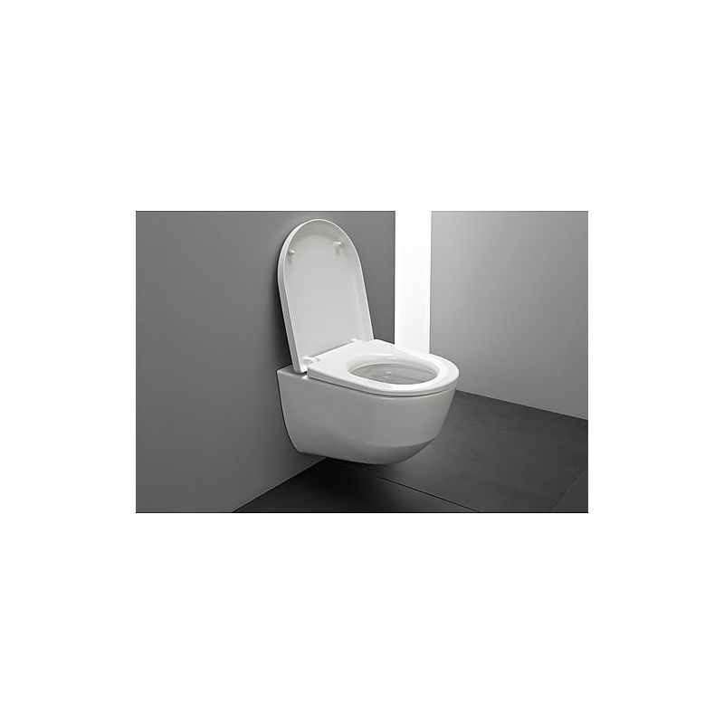 Siège WC LAUFEN PRO UNIVERSAL avec couvercle et fermeture automatique - Image 6