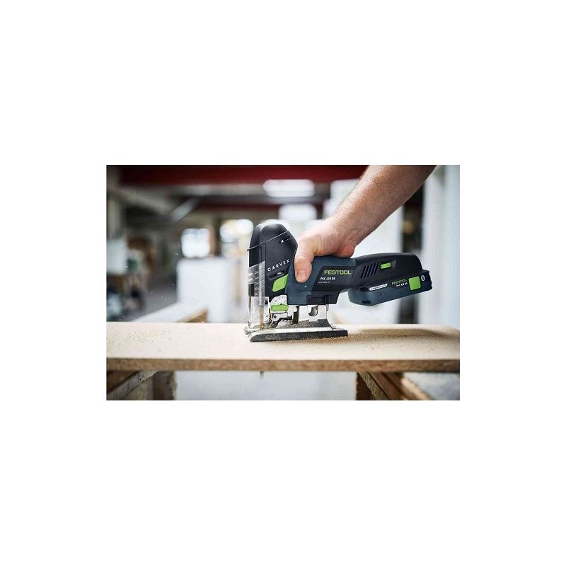 Festool – Scie sauteuse sans fil 18V 4Ah – Moteur EC-TEC 3800 courses/min – Profondeur de coupe 120mm – 576525 - Image 4