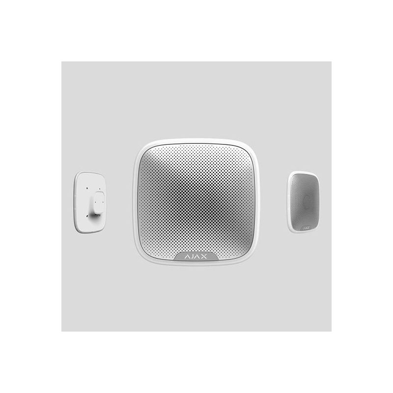 Ajax – Sirène d'alarme extérieure sans fil 868 MHz – Alimentation 12V DC – Indice de protection IP54 – Volume réglable – Installation rapide - Image 7