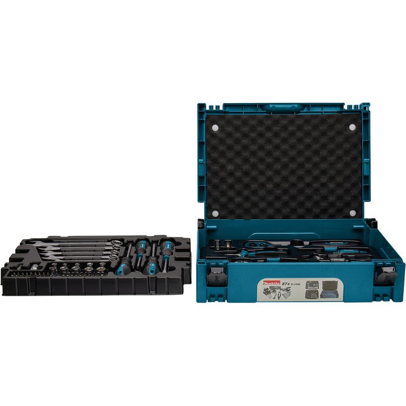 Coffret de 87 outils à main MAKITA E-11542 - En coffret MAKPAC - Image 2