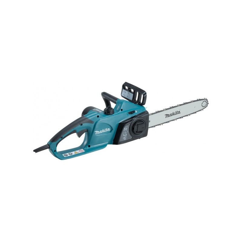 Makita – Tronçonneuse électrique filaire 1800W – Longueur guide 35 cm – Moteur Brushless pour coupe nette – UC3541A - Image 7