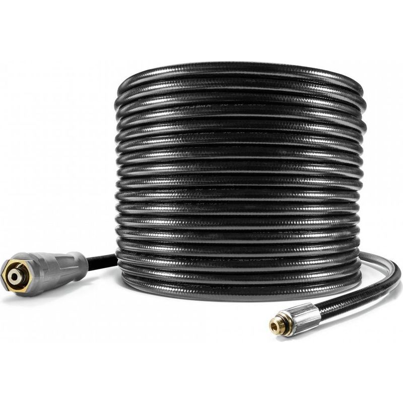 Kärcher – Flexible haute pression 20m DN6 140bar – PVC souple pour nettoyage canalisations – Raccord EASY!Lock – Accessoire pro - Image 3