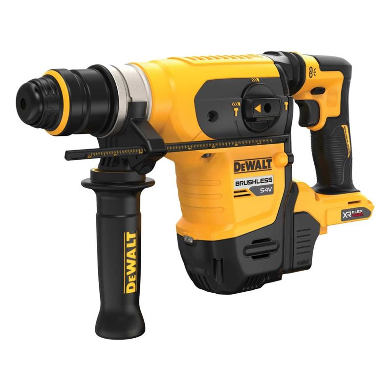 Dewalt – Perforateur burineur 54V DCH416NTXJ – Moteur Brushless – Force de frappe 4.5J – Pour béton, brique et pierre – Technologie FLEXVOLT - Image 6
