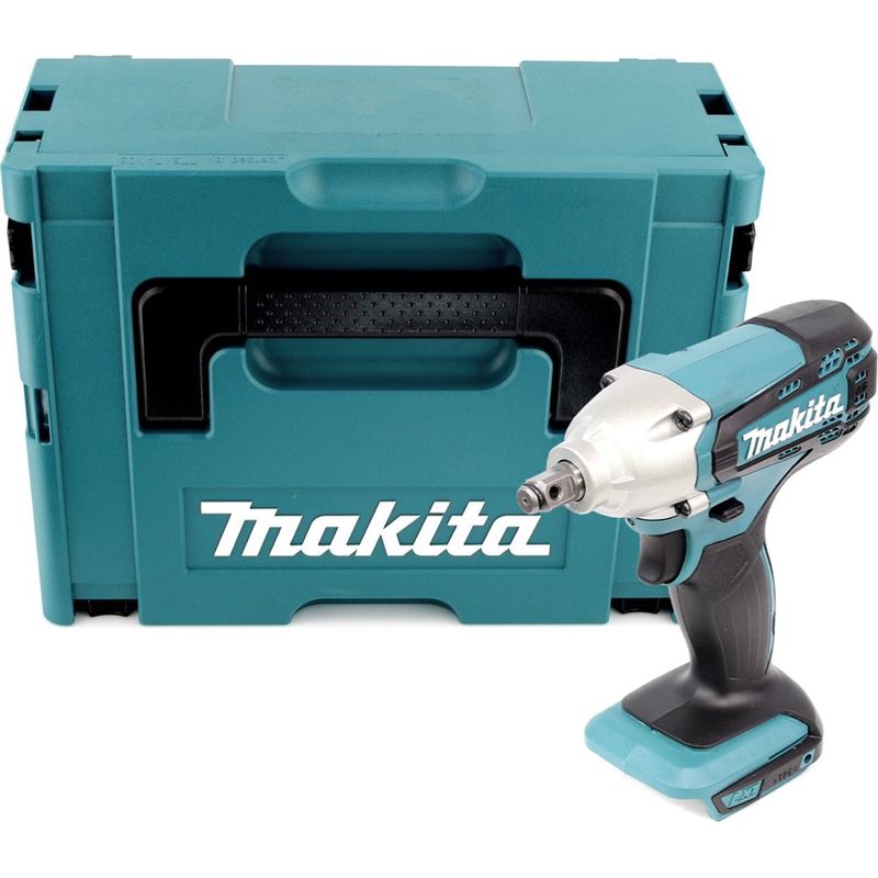 Makita DTW 190 ZJ Visseuse à percussion sans fil 18V 190 Nm Solo + Coffret Makpac - sans batterie, sans chargeur - Image 2
