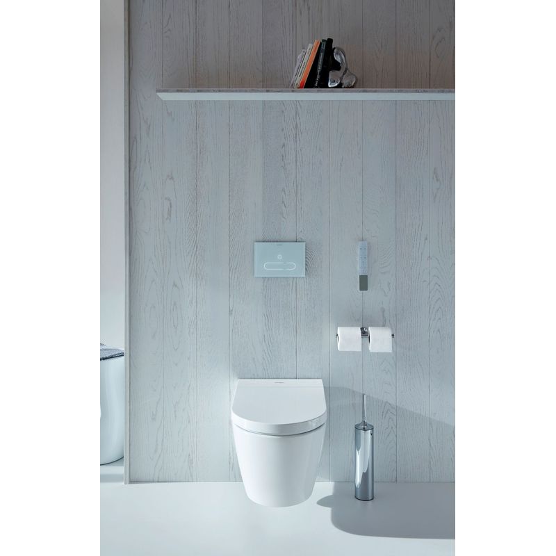 Ensemble de brosses DU, à poser au sol, Starck T, chromé Wc - Image 5