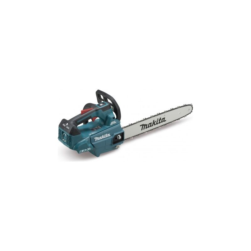 Makita – Tronçonneuse à batterie 40V – Longueur de guide 40 cm – Moteur sans balais – Vitesse de chaîne 20 m/s – Lubrification automatique