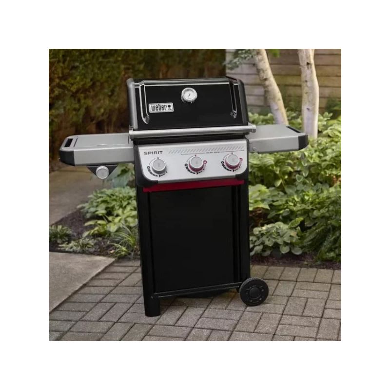 Barbecue à Gaz Weber Spirit E-335 Noir Cod.1500915 - Image 4