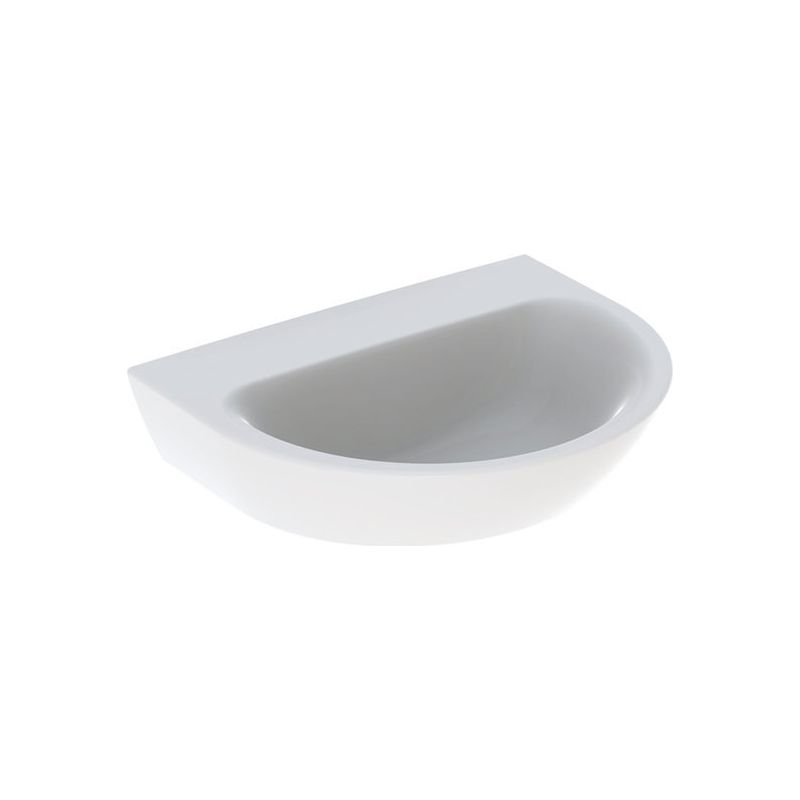 Geberit Renova lave-mains, sans trou pour robinet, sans