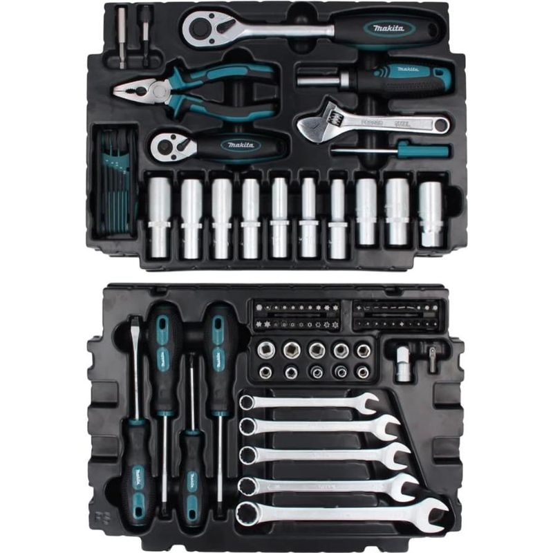 Coffret de 87 outils à main MAKITA E-11542 - En coffret MAKPAC - Image 10