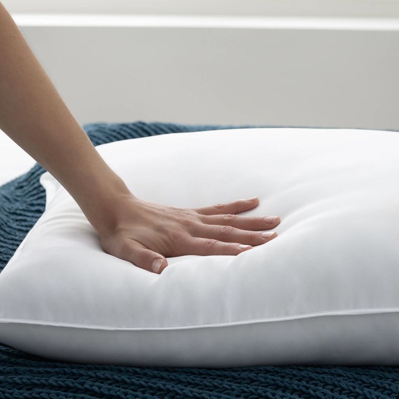 Matelas 160x200x15 cm avec 1 Couette 220x240 cm et 2 Oreillers 60x60 cm (Tous dans un colis) Cup - Image 2