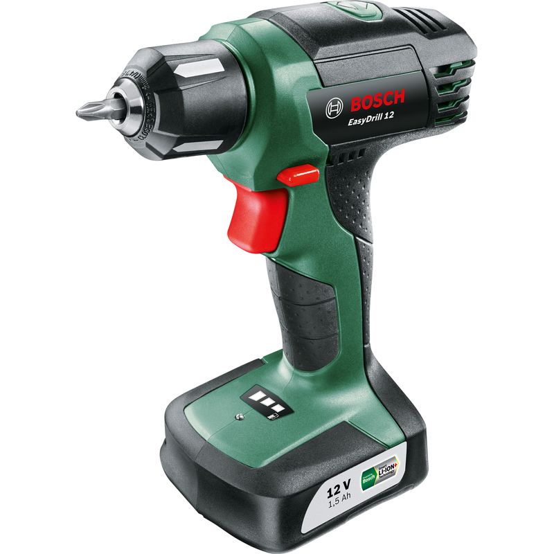 Bosch Perceuse sans-fil EasyDrill 12V 1 batterie 1,5Ah